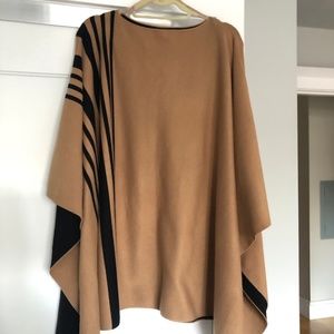Zara Poncho Sweater